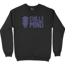 Cix Chill Your Mind Siyah Sweatshirt