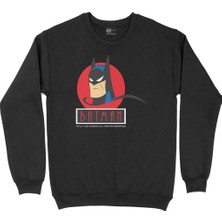 Cix Batman Dc Comics Siyah Sweatshirt
