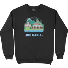 Cix Bulgaristan Siyah Sweatshirt
