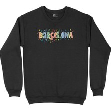 Cix Barselona Siyah Sweatshirt