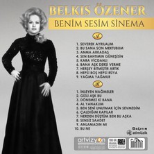 Belkıs Özener-Benim Sesim Sinema ( Plak )