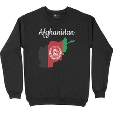 Cix Mavi Adventure Will Kill You Siyah Sweatshirt