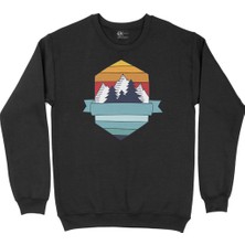 Cix Bungalows Siyah Sweatshirt