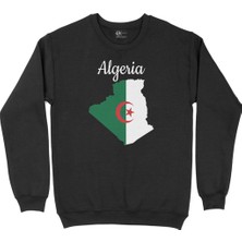 Cix Kırmızı Adventure Will Kill You Siyah Sweatshirt
