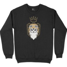 Cix Motor Siyah Sweatshirt