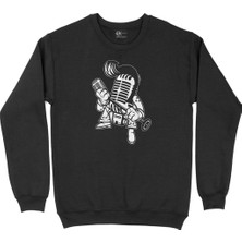 Cix Music Siyah Sweatshirt