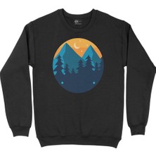 Cix Camping Teapot Siyah Sweatshirt
