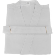 Homyl Çocuklar Yetişkin Unisex Tekvando Karate Dövüş Sanatları Kostüm Eğitim Suit Xxl (Yurt Dışından)