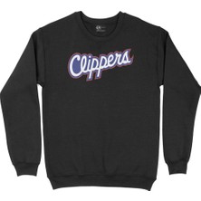 Cix Clippers Siyah Sweatshirt