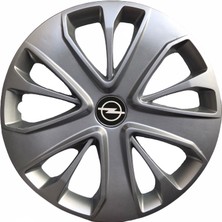 Hmnl  Opel Signum 15'' Inç Gri 4'lü Set Jant Kapağı Çelik Jant Görünümlü