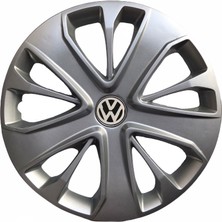 Hmnl  Volkswagen Id.3 15'' Inç Gri 4'lü Set Jant Kapağı Çelik Jant Görünümlü