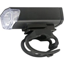 Blesiya Su Geçirmez Bisiklet Ön Arka Işık Bisiklet Gidon USB Lamba Torch Siyah (Yurt Dışından)