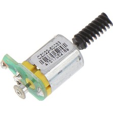 Alkatronik N20 Worm Milli Dc Motor 30000RPM N20 Micro Motor Dc 5V-24V Uzun