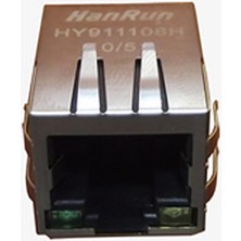 Hanrun Trafolu RJ45 Ethernet Soketi HY911108H