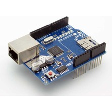 Alkatronik Arduino W5100 Ethernet Haberleşme Shield Sd Kart Okuyucu Wiznet