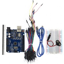 Alkatronik Elektronik Başlangıç Seti Arduino Uno R3 Starter Kit Kutu 71PARÇA