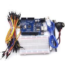 Alkatronik Elektronik Başlangıç Seti Arduino Uno R3 Starter Kit Kutu 71PARÇA