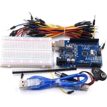 Alkatronik Elektronik Başlangıç Seti Arduino Uno R3 Starter Kit Kutu 71PARÇA