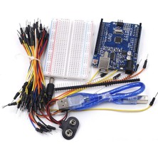 Alkatronik Elektronik Başlangıç Seti Arduino Uno R3 Starter Kit Kutu 71PARÇA