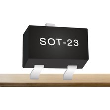 Elektromall BZX84C 3.9V 410MW Zener Diyot Sot-23 ( 25 Adet)