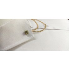 Elegante Cravatte Zincirli Gömlek Yaka Iğnesi