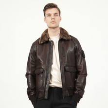 Dericlub Pilot Model Jumbo Deri Erkek Kaban