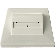 1 Port Sc Fiber (8,5cm x 8,5cm) Duvar Prizi