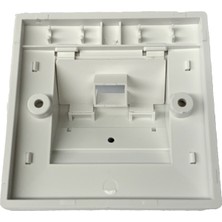 1 Port Sc Fiber (8,5cm x 8,5cm) Duvar Prizi