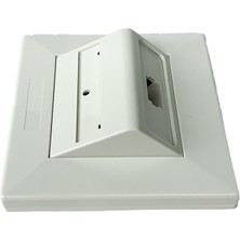 1 Port Sc Fiber (8,5cm x 8,5cm) Duvar Prizi