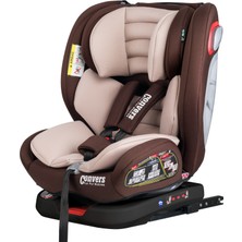 Convers Airmax 0-36 kg 360 ° Dönebilen Isofix'li Oto Koltuğu Siyah Kasa
