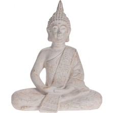 Via Gardenia Buddha Krem Biblo 29,5X17X37 cm