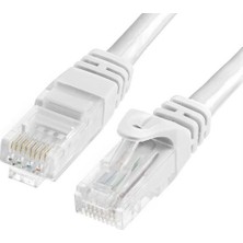 Net Dünya 1,8 mt Cat6e Ethernet, İnternet Network Kablosu ETL Verified Eta\tıa 568 CAT6E Utp 4 Pairs 24 Awg Patch Cable UP5004