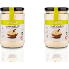 Wefood Organik Glütensiz Vegan Katkısız Nohut Unu 350 gr 2 Adet