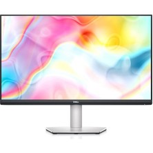 Dell S2722DC 27'' 2560X1440 QHD 75Hz 4ms (HDMI+Type-C) Hoparlörlü Profesyonel Pivot IPS Monitör