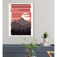 Bk Gift Otel Odası Konseptli Kanvas Tablo 50X70CM-20