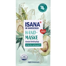 Isana Eldiven El Maskesi Avokado & Aloe Vera