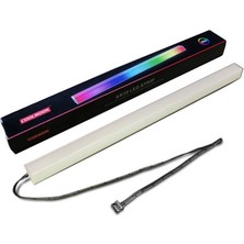 Cool Moon Coolmoon AR30 Masaüstü Pc LED Strip 12V 4 Pin Rgb Manyetik Işık Çubuk