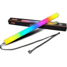 Cool Moon Coolmoon AR30 Masaüstü Pc LED Strip 12V 4 Pin Rgb Manyetik Işık Çubuk