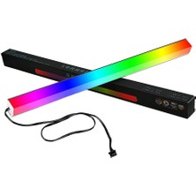 Cool Moon Coolmoon AR30 Masaüstü Pc LED Strip 12V 4 Pin Rgb Manyetik Işık Çubuk