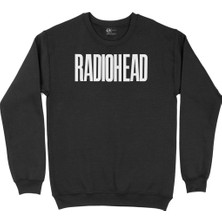 Cix Radiohead Siyah Sweatshirt