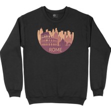 Cix Roma Siyah Sweatshirt