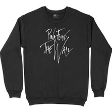 Cix Pink Floyd The Wall Siyah Sweatshirt