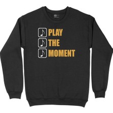 Cix Play The Moment Siyah Sweatshirt