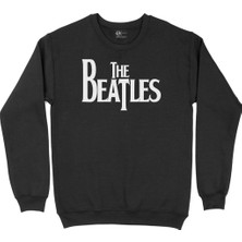 Cix The Beatles Siyah Sweatshirt
