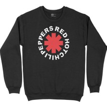 Cix Red Hot Chili Peppers Siyah Sweatshirt