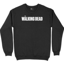 Cix The Walking Dead Siyah Sweatshirt