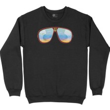 Cix Güneş Gözlüğü Siyah Sweatshirt