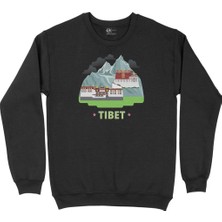 Cix Tibet Siyah Sweatshirt