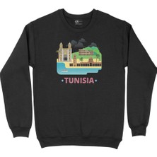 Cix Tunus Siyah Sweatshirt
