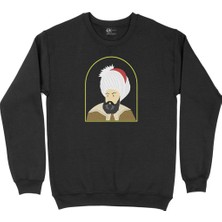 Cix Osman Gazi Siyah Sweatshirt